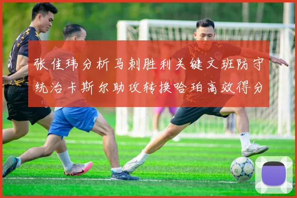 张佳玮分析马刺胜利关键文班防守统治卡斯尔助攻转换哈珀高效得分