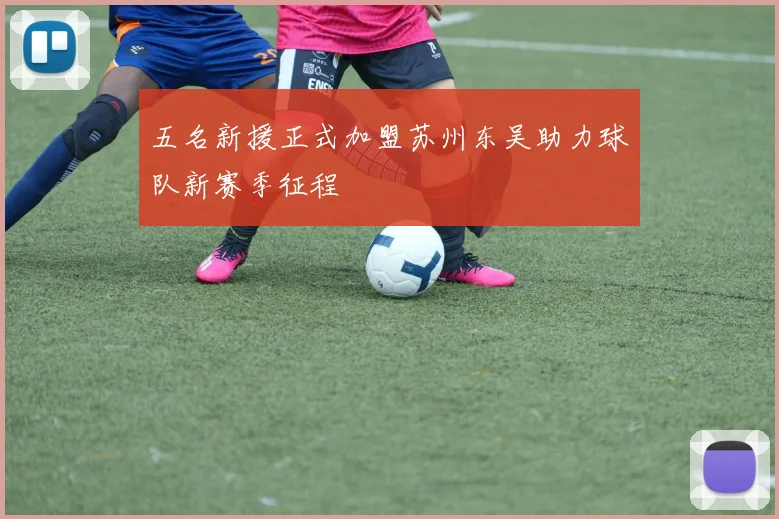 五名新援正式加盟苏州东吴助力球队新赛季征程
